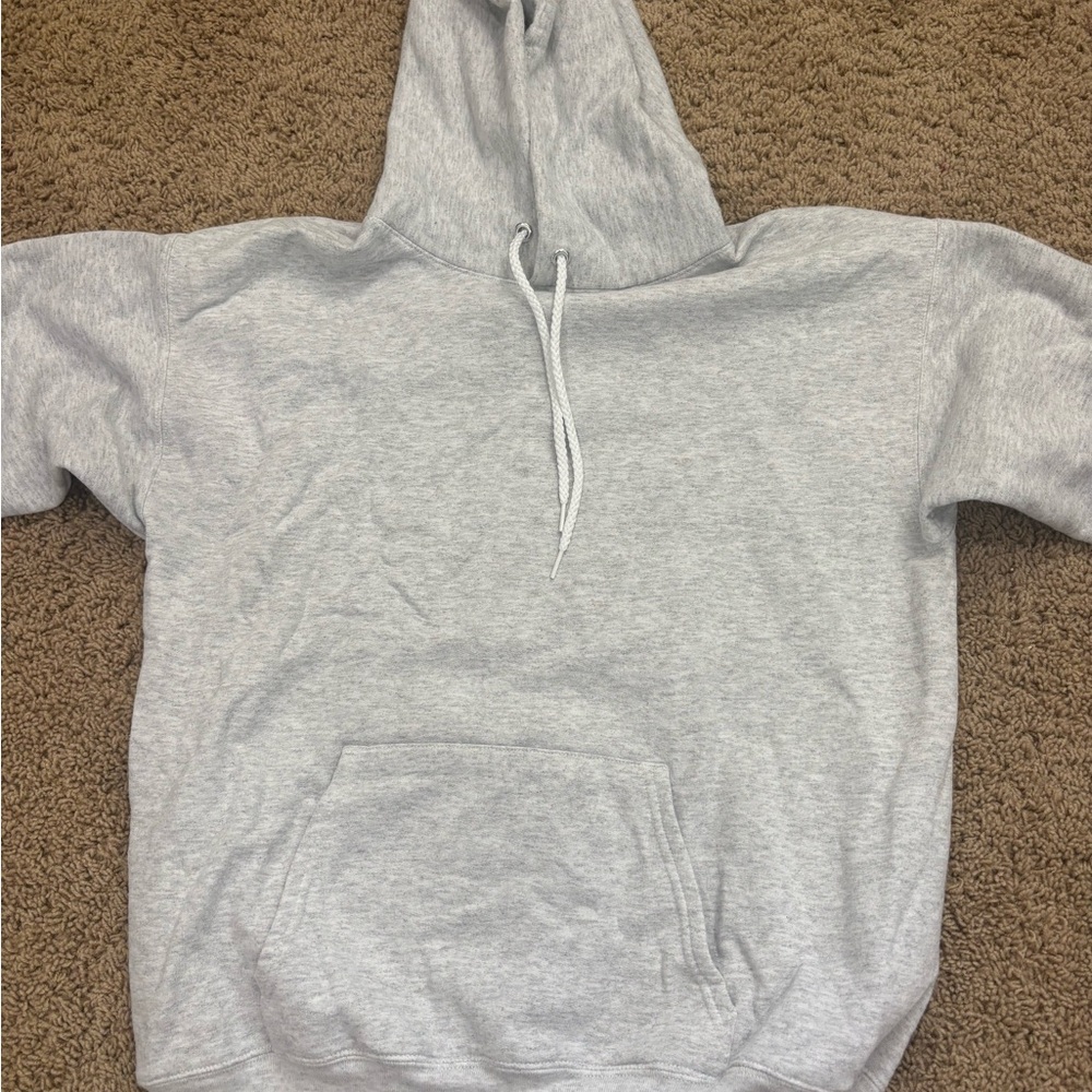 Men's Gray Hoodie